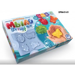 Набор для творчества Детское фигурное мыло Danko toys DFM-01-01